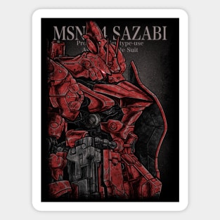 SAZABI Magnet